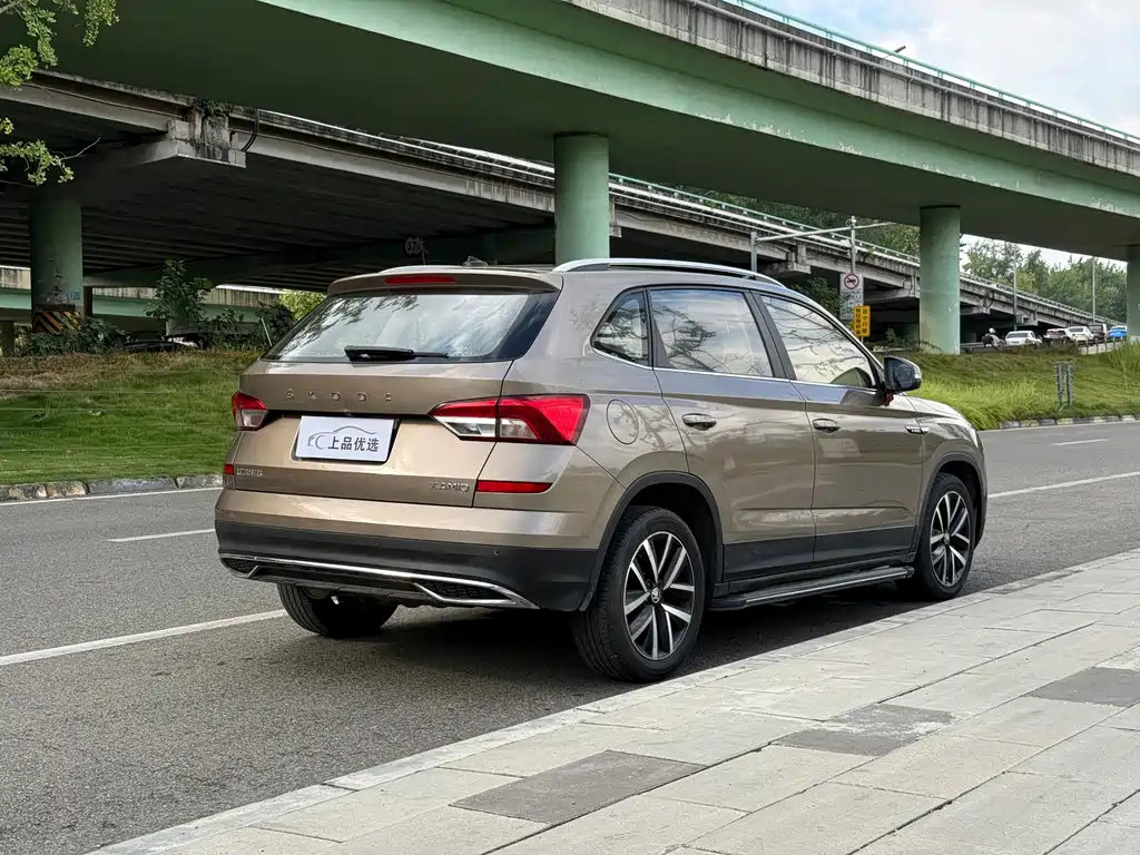 Skoda Kamiq 2020 — фото 27