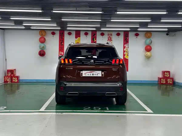 Peugeot 4008 2017