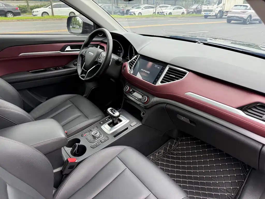 Haval H6 Coupe 2020 — фото 17