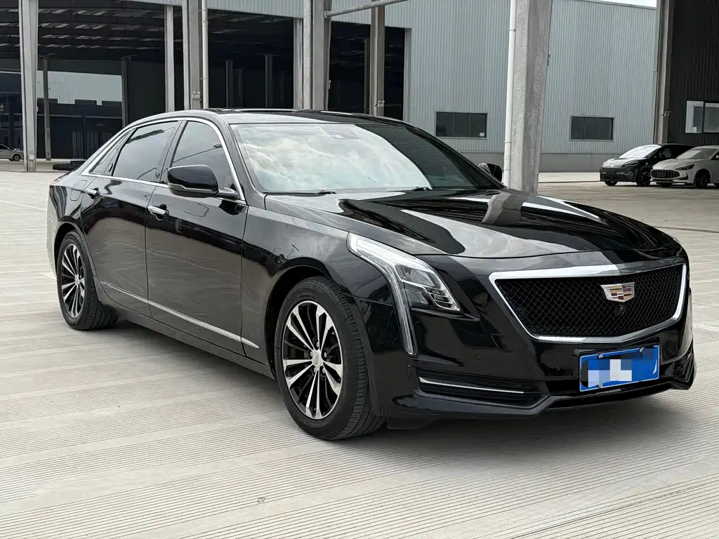 Cadillac CT6 2017 — фото 1