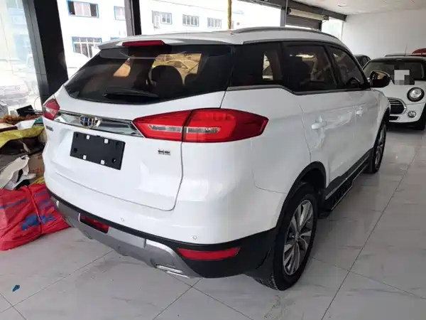 Geely Boyue 2017