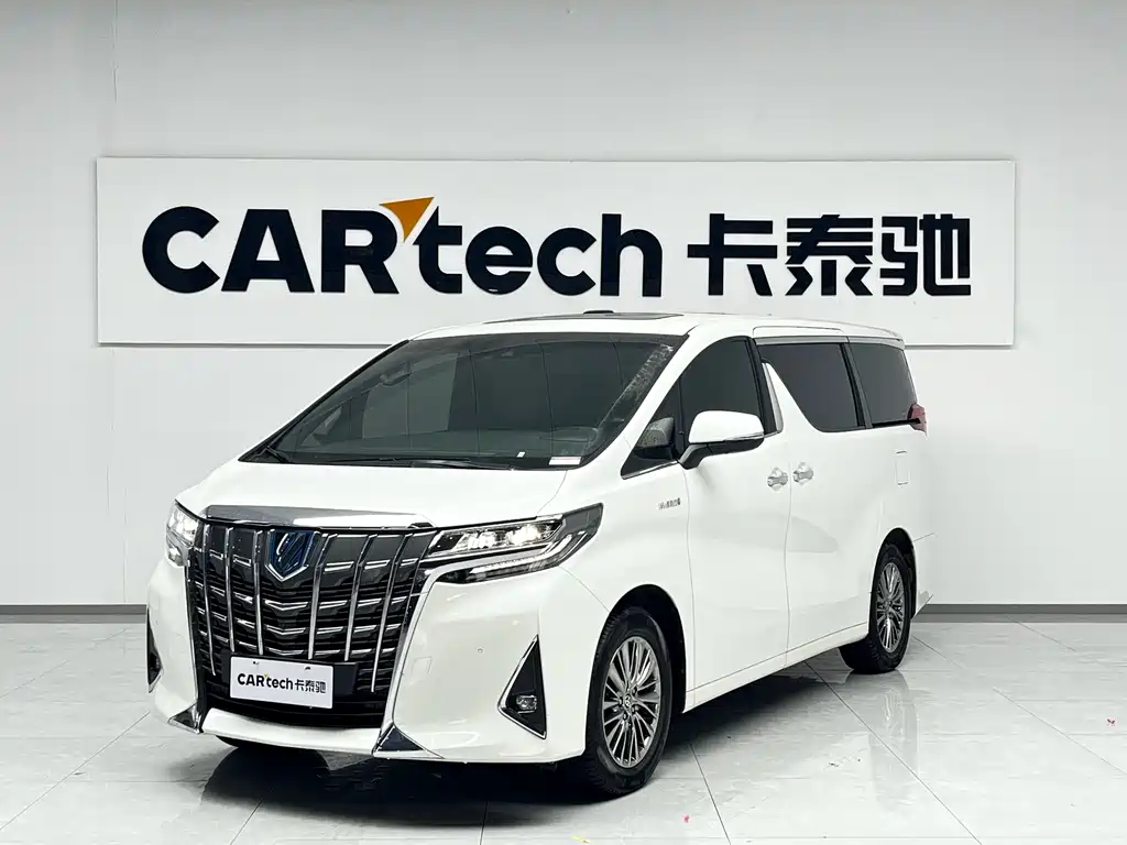 Toyota Alphard 2023 — фото 1