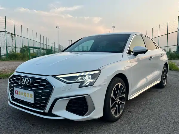 Audi A3 2022