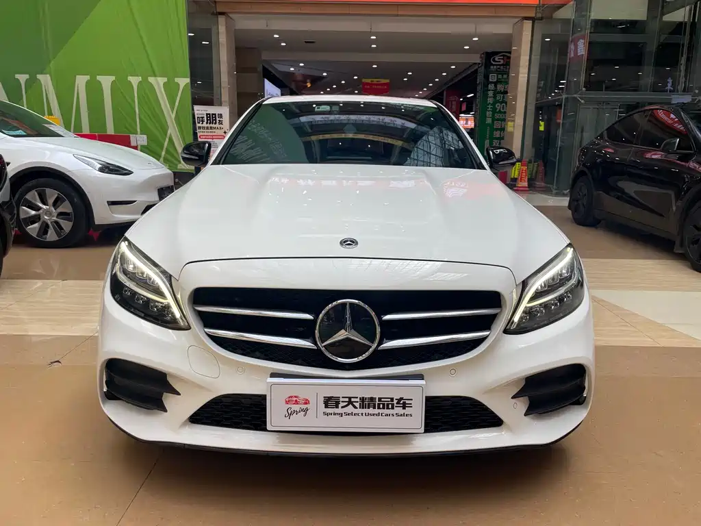 Mercedes-Benz C-Class 2019 — фото 2