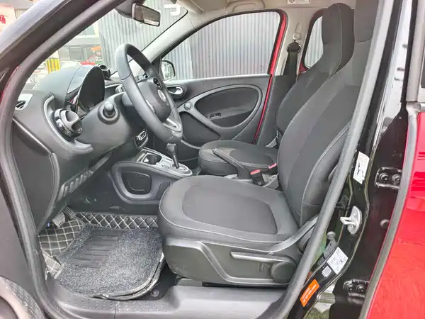 smart forfour 2018