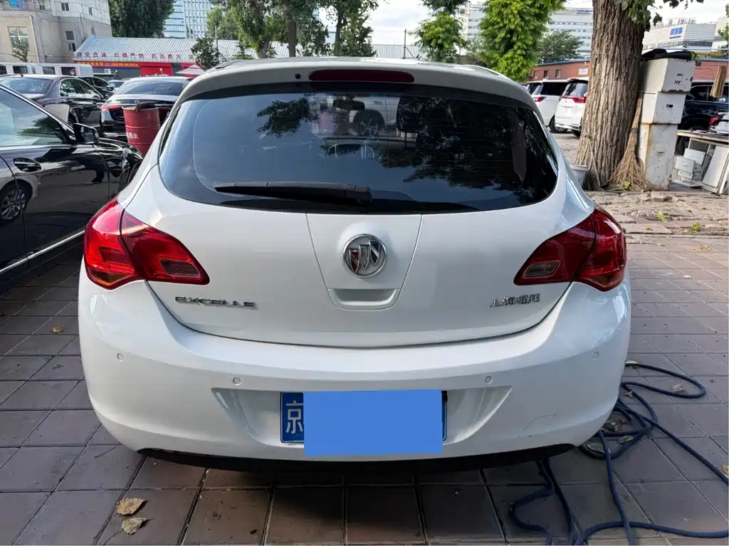 Buick Excelle GT 2016 — фото 16