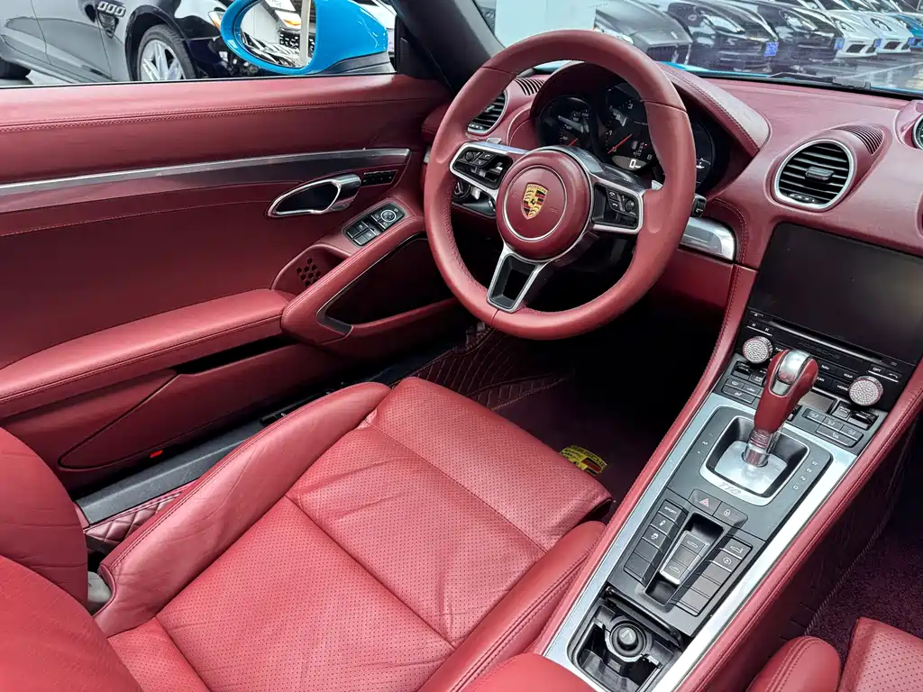 Porsche 718 2017 — фото 13
