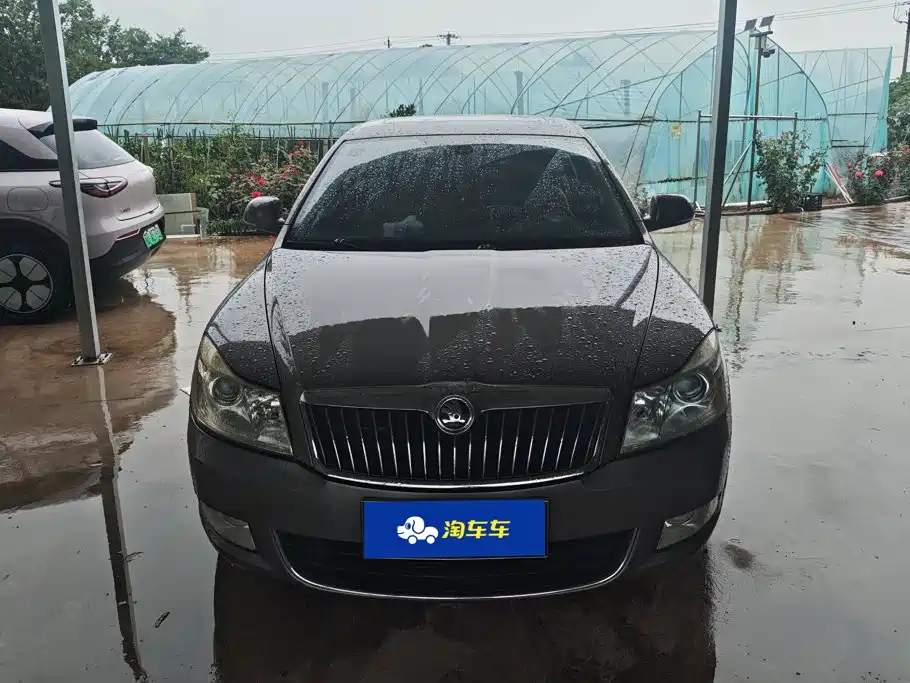Skoda Octavia 2014