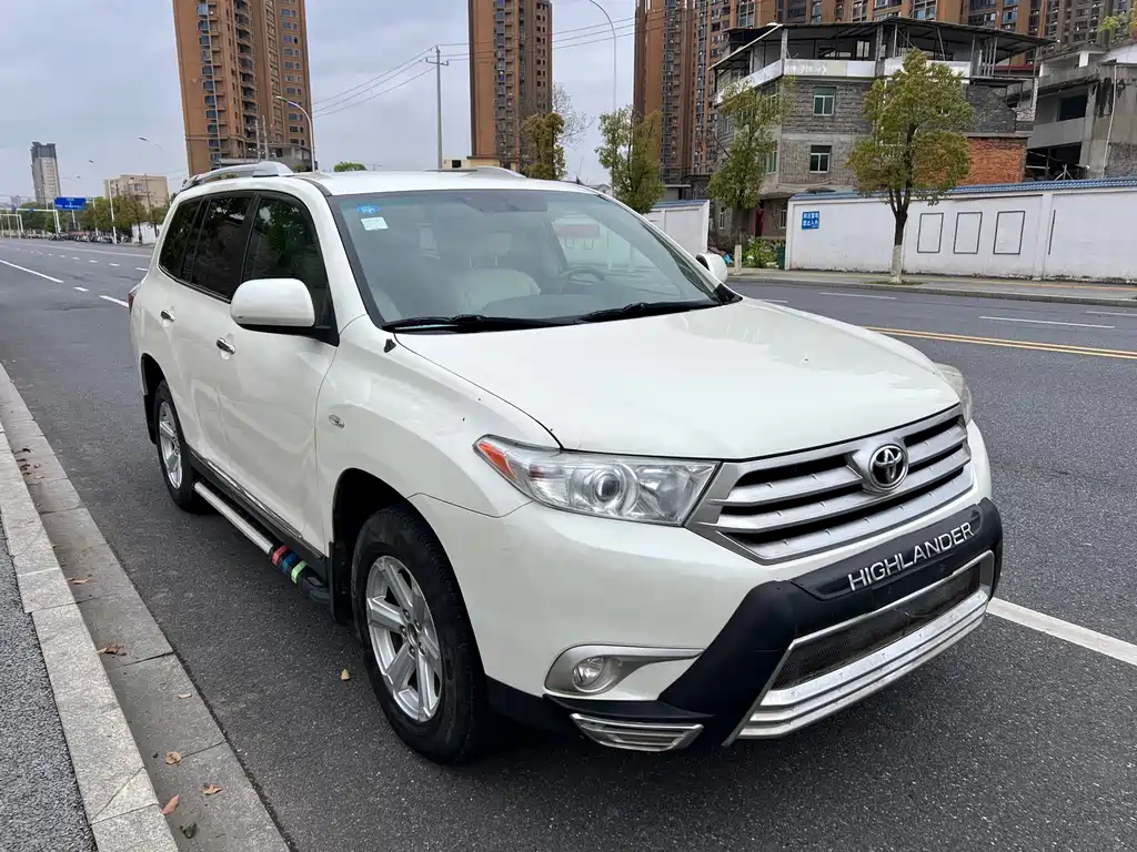 Toyota Highlander 2015 — фото 3