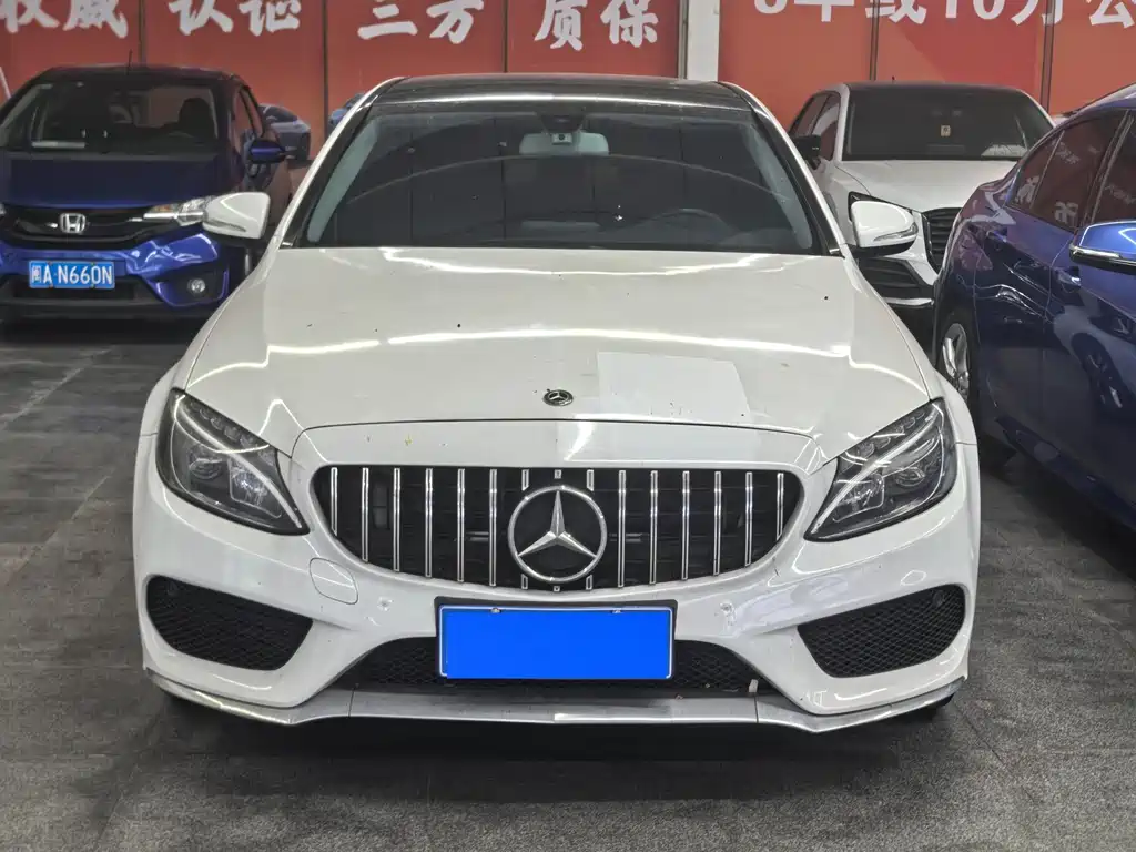 Mercedes-Benz C-Class 2018 — фото 14