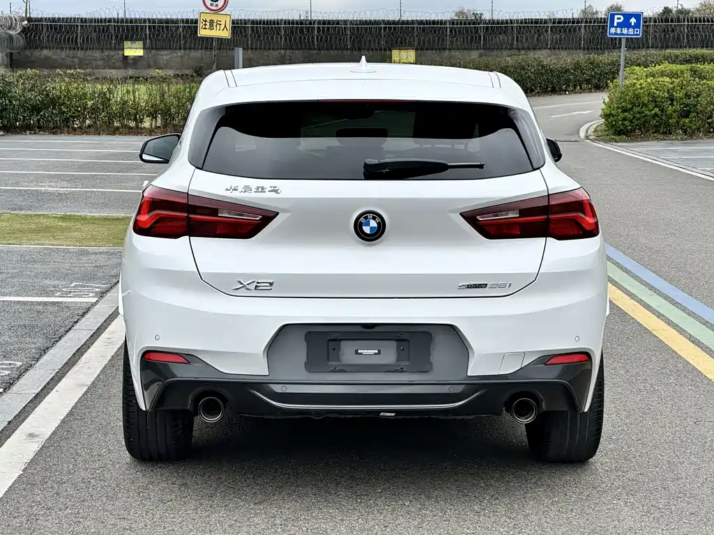 BMW X2 2023 — фото 4