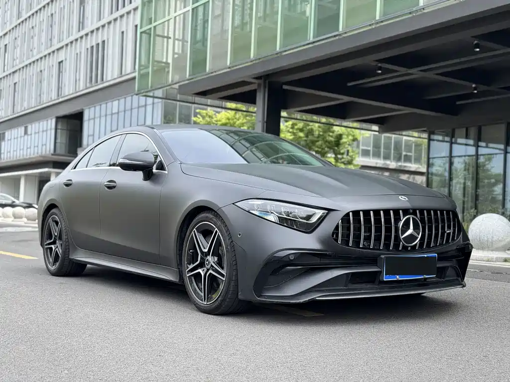 Mercedes-Benz CLS 2022 — фото 3