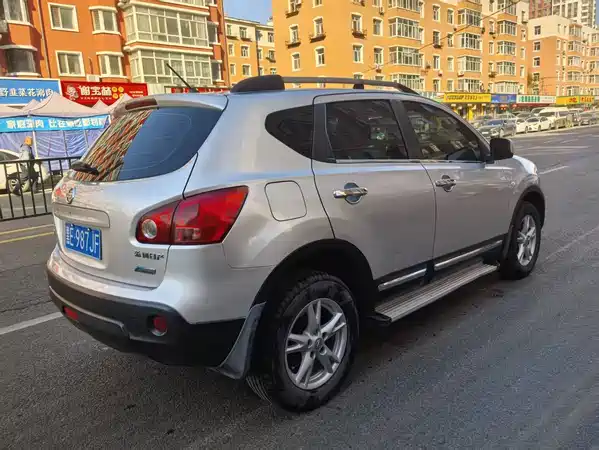 Nissan Qashqai 2012