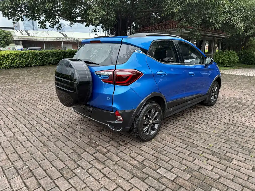 BYD Yuan New Energy 2019