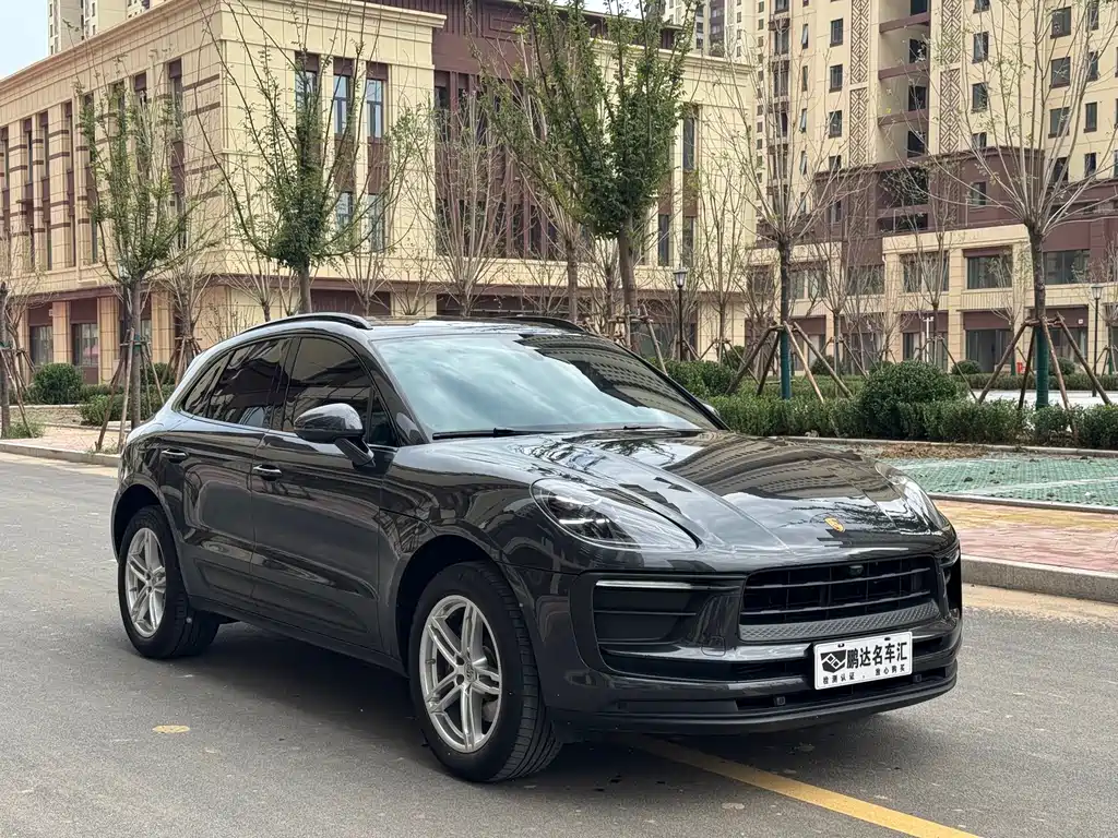 Porsche Macan 2023 — фото 3