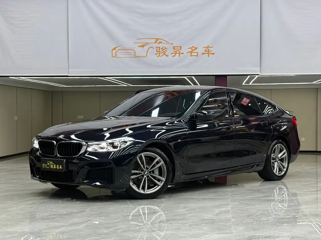 BMW 6 Series GT 2019 — фото 1