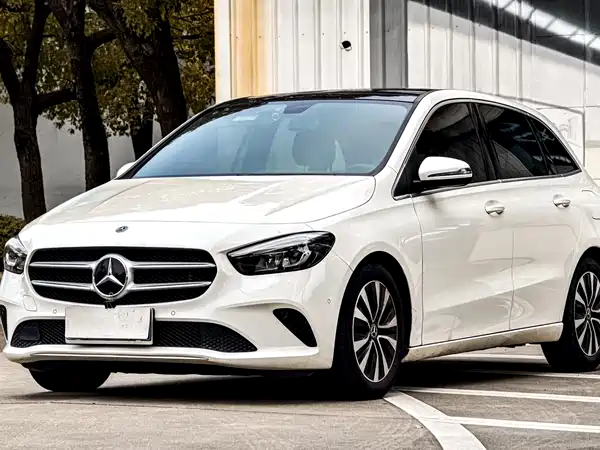 Mercedes-Benz B-Class 2021