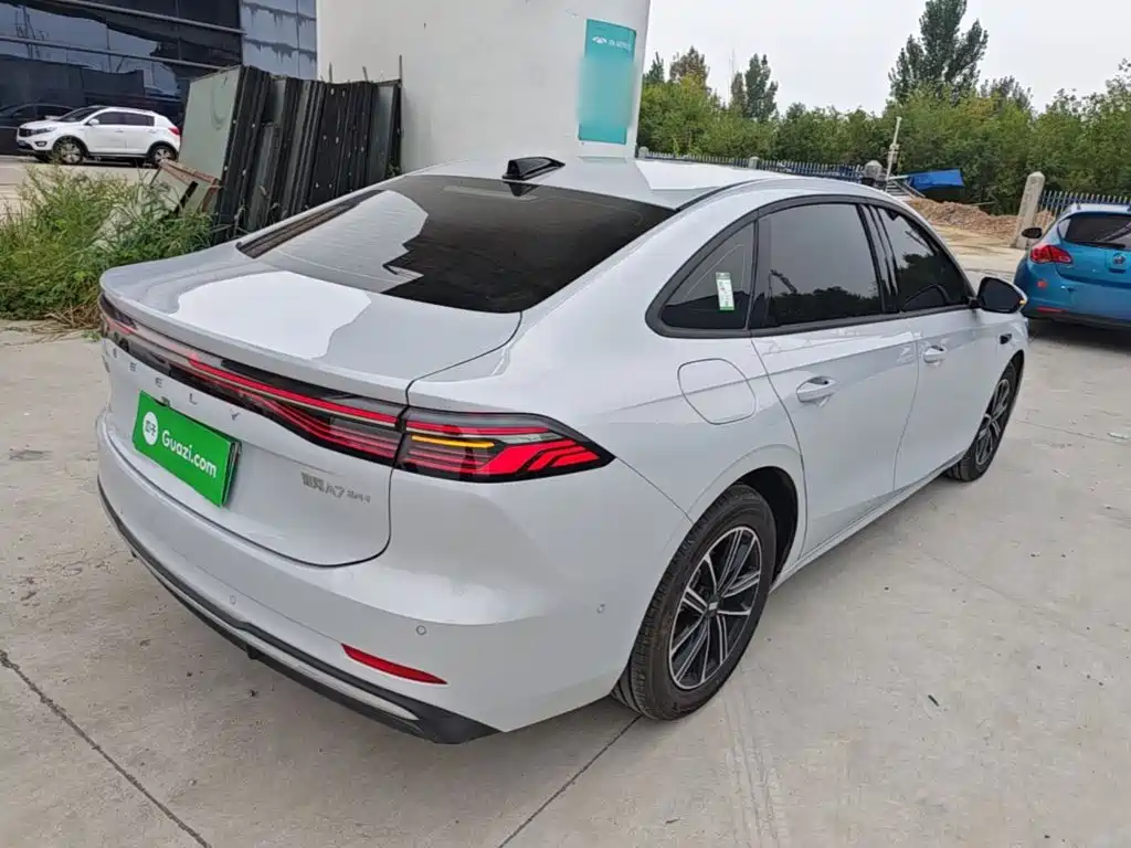 Geely Galaxy A7 EM 2026 — фото 7