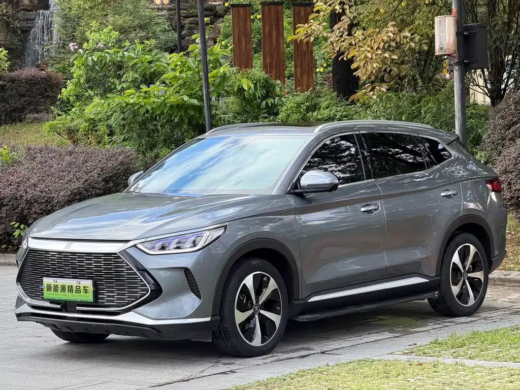 BYD Song PLUS New Energy 2023 — фото 1