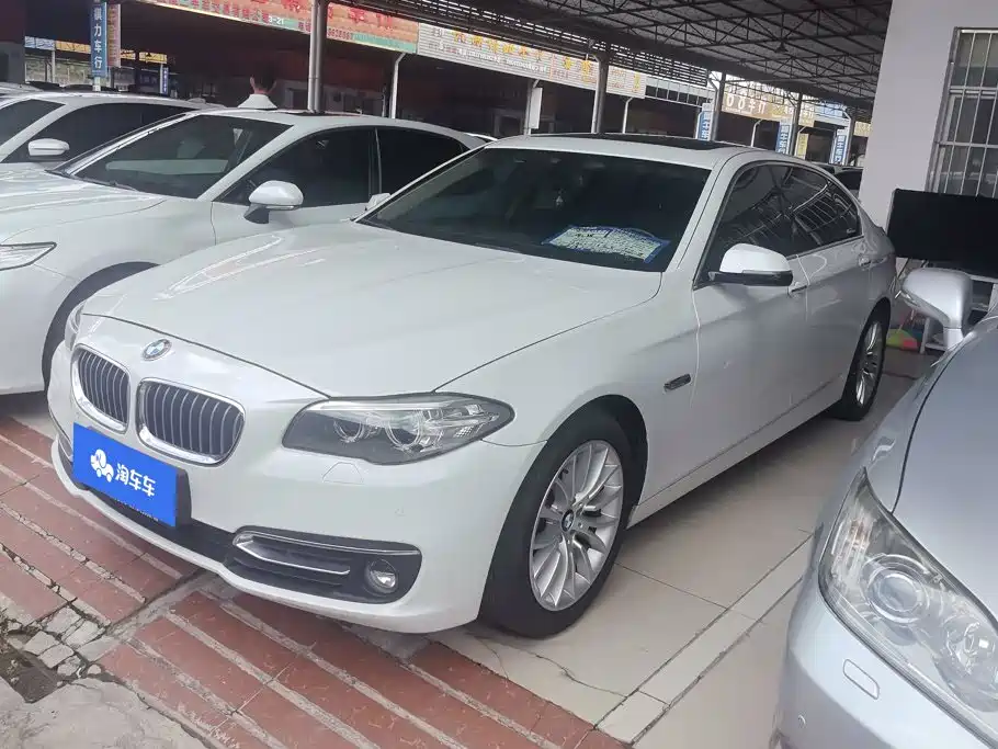 BMW 5 Series 2016