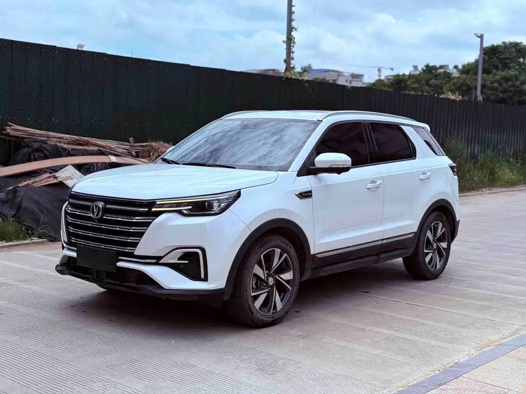 Changan CS55PLUS 2019 — фото 1