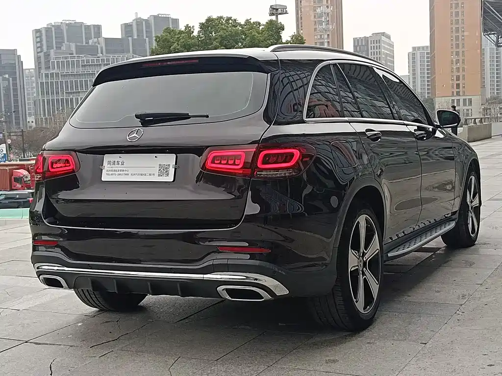 Mercedes-Benz GLC 2022 — фото 8