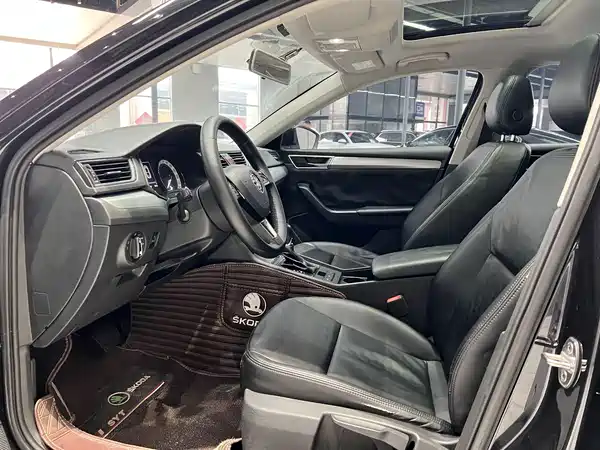 Skoda Superb 2018