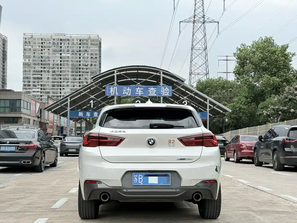 BMW X2 2020 — фото 6