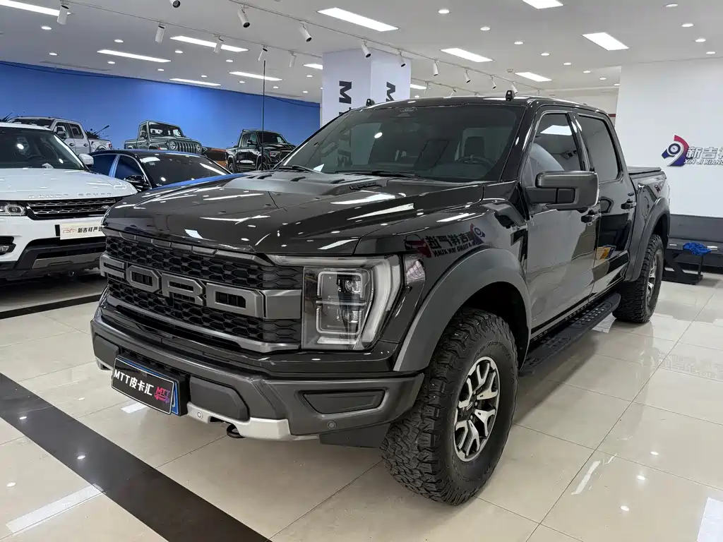 Ford F-150 Raptor 2023 — фото 3