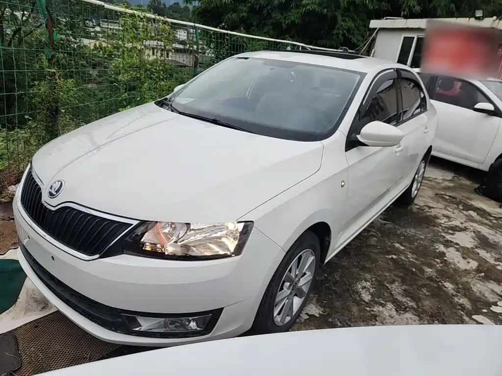 Skoda Rapid 2016 — фото 1