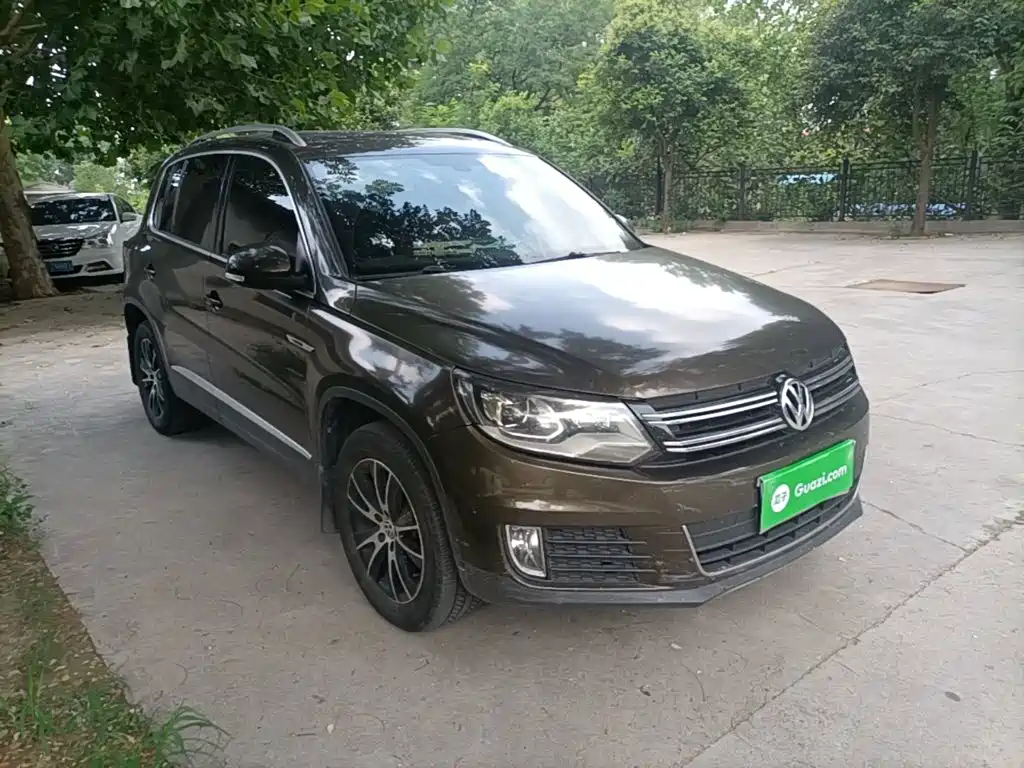 Volkswagen Tiguan 2016 — фото 4