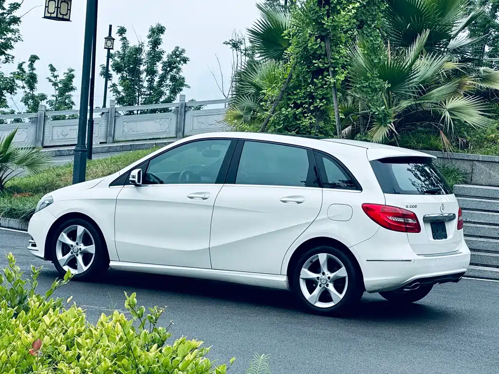 Mercedes-Benz B-Class 2014 — фото 5