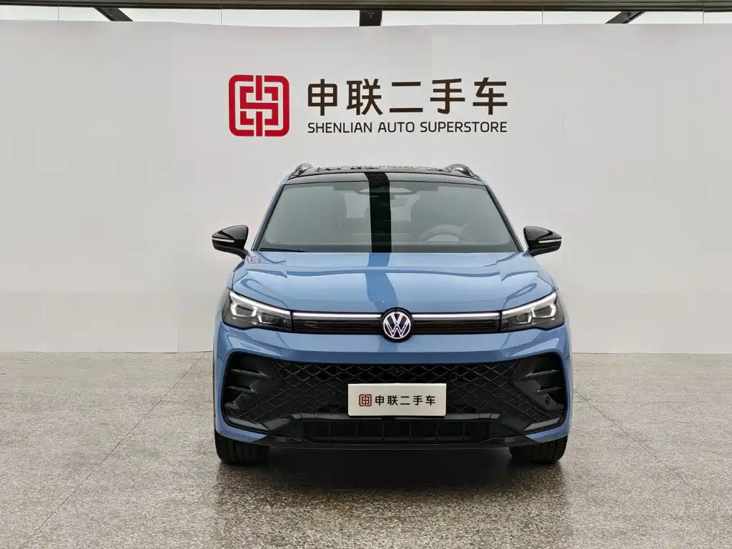 Volkswagen Tiguan L 2024 — фото 2