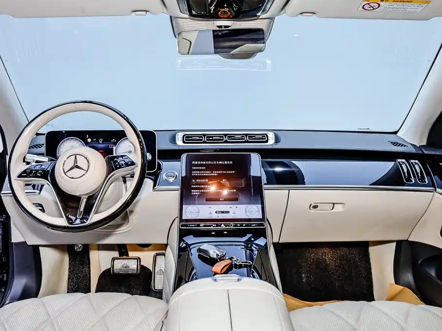 Mercedes-Benz Maybach S-Class 2023 — фото 23