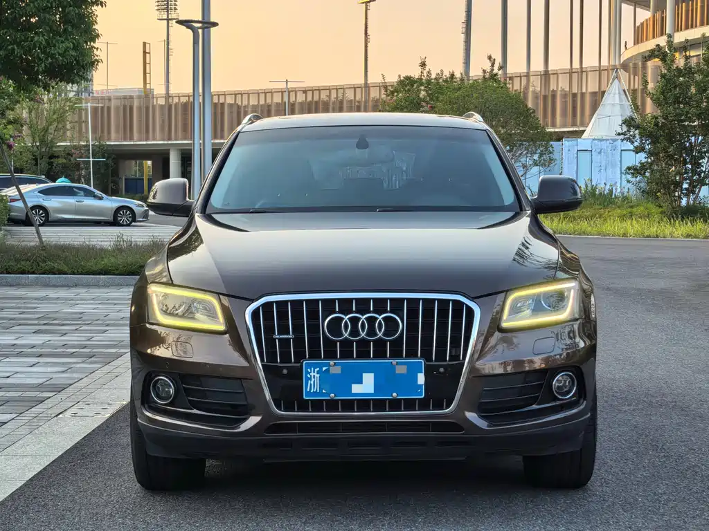 Audi Q5 2015 — фото 2