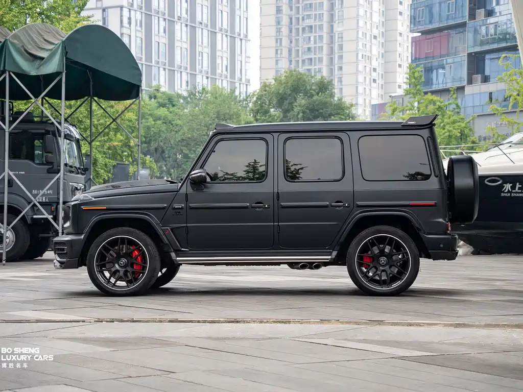 Mercedes-Benz G-Class AMG 2023 — фото 4