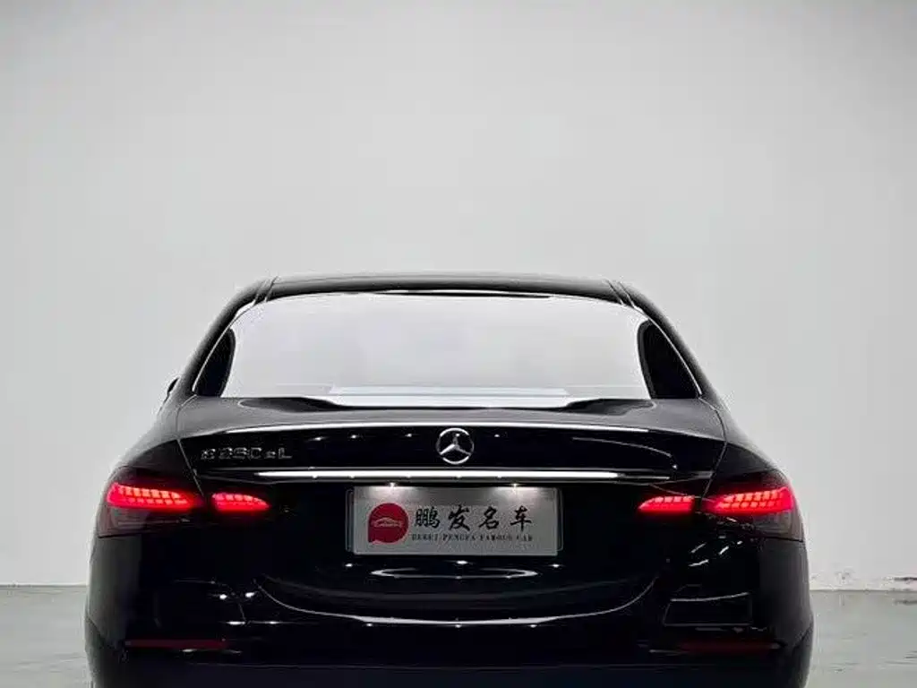 Mercedes-Benz E-Class New Energy 2022 — фото 20