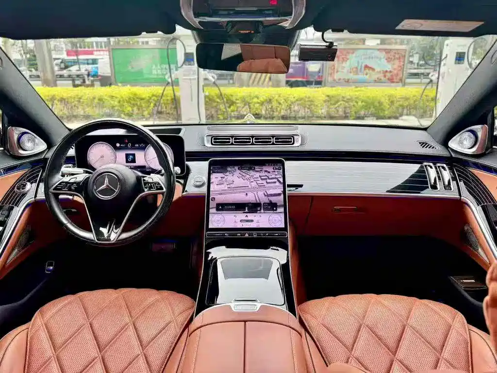 Mercedes-Benz S-Class 2023 — фото 4