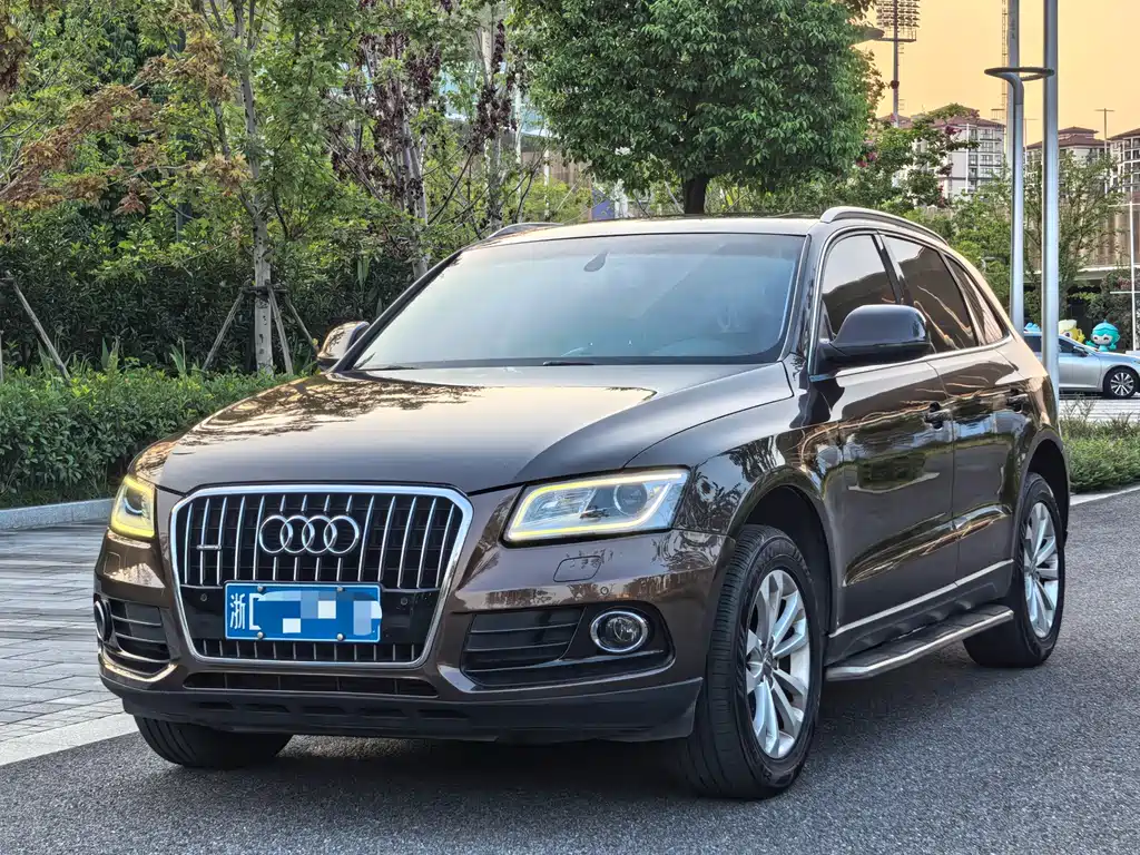 Audi Q5 2015 — фото 1