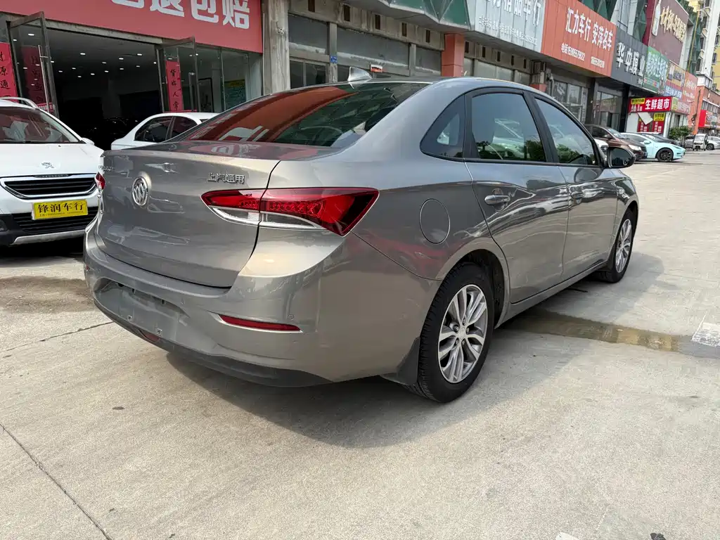 Buick Excelle GT 2018