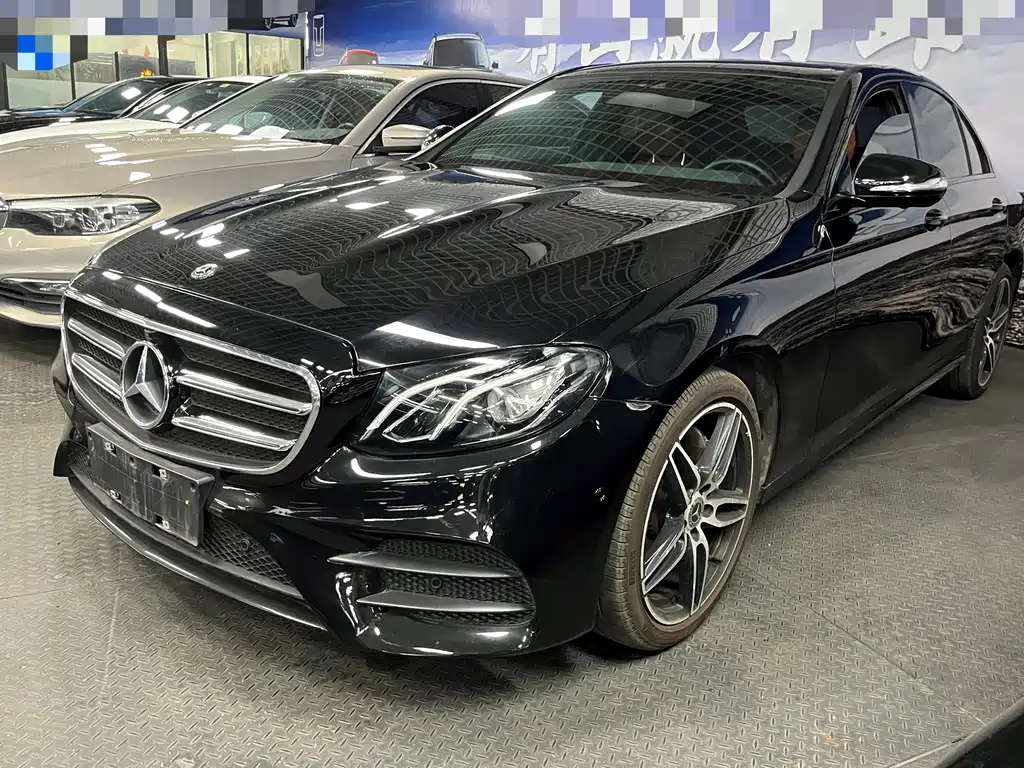 Mercedes-Benz E-Class 2017 — фото 1