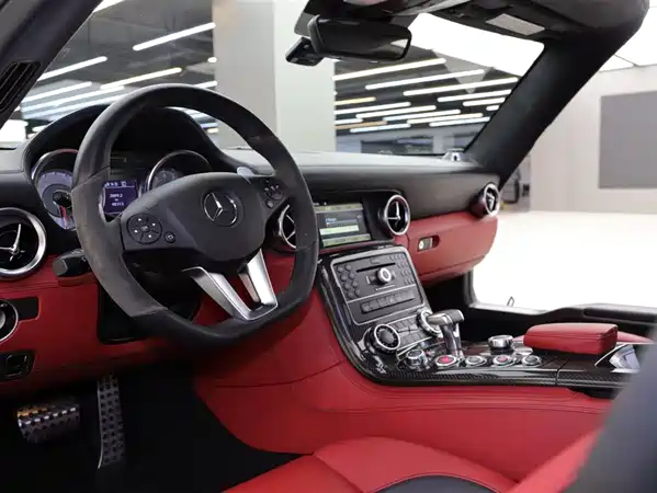 Mercedes-Benz Sls-Class AMG 2011
