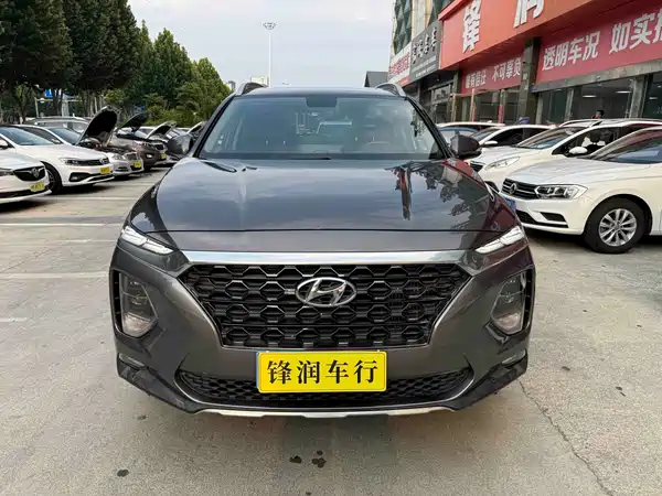 Hyundai Santa Fe 2019