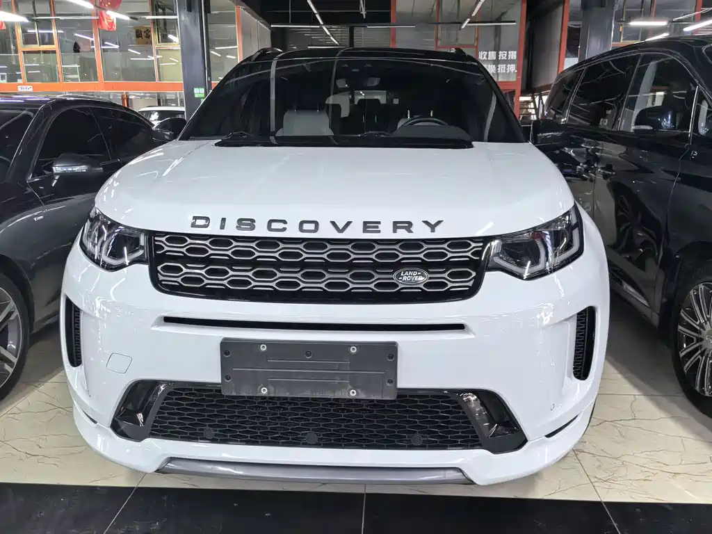 Land Rover Discovery Sport 2021 — фото 2