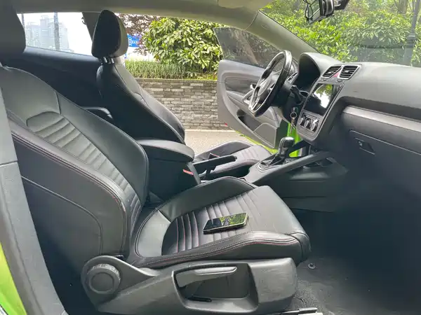 Volkswagen Scirocco 2015
