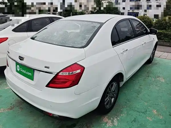 Geely Emgrand 2016