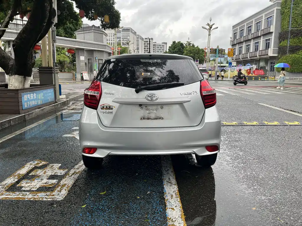 Toyota Vios FS 2018