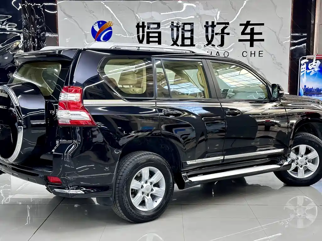 Toyota Prado 2018 — фото 4