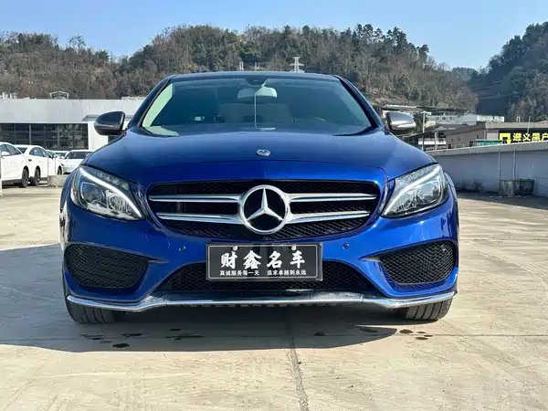Mercedes-Benz C-Class 2018