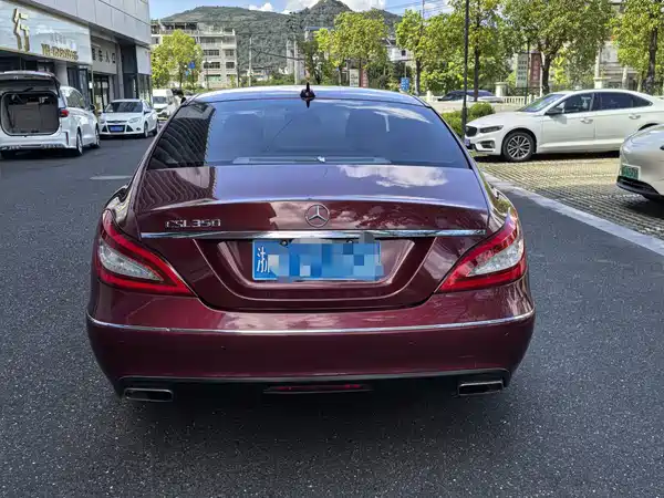 Mercedes-Benz CLS 2012